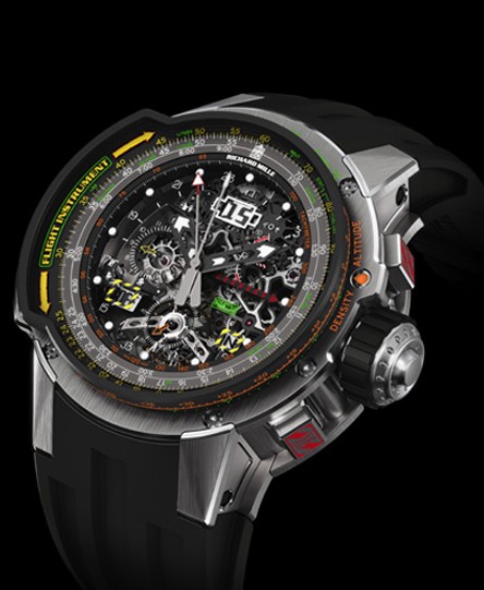 Replica Richard Mille RM 039 Aviation E6-B Watch